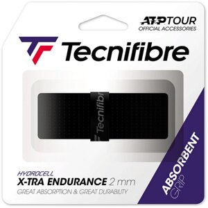 Обмотка базовая для теннисной ракетки Tecnifibre X-tra Endurance (черный) (арт. 51ATPXENBK) в Минске от компании Интернет-магазин товаров для спорта и туризма ГРИФ-СПОРТ