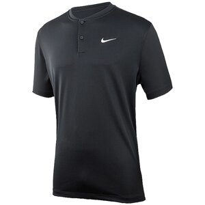 Поло спортивное мужское Nike Dri-FIT Polo Blade Solid (черный) (арт. DJ4167-010)