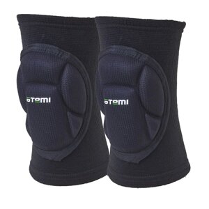 Наколенники Atemi (черный) (арт. AKP-01-BLK) в Минске от компании ГРИФ-СПОРТ - товары для спорта, туризма и активного отдыха