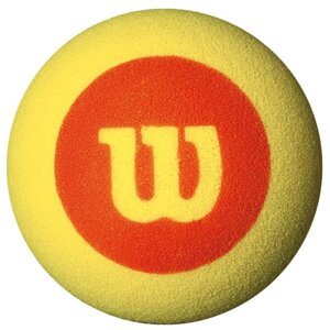 Мячи теннисные Wilson Starter Foam Tball (1 мяч) (арт. WRZ258900/1) в Минске от компании Интернет-магазин товаров для спорта и туризма ГРИФ-СПОРТ