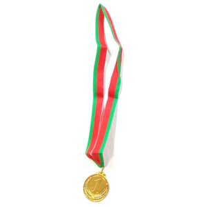 Медаль 6.0 см (золото) (арт. 5,2-RIM-6) в Минске от компании Интернет-магазин товаров для спорта и туризма ГРИФ-СПОРТ