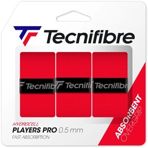 Обмотка для теннисной ракетки Tecnifibre Players Pro (красный) (арт. 52ATPPLARD)