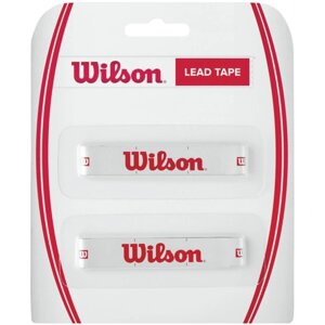 Утяжелитель Wilson Lead Tape (белый) (арт. WRZ540200)