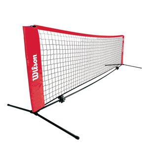 Сетка теннисная с регулировкой высоты Wilson Starter EZ Tennis Net 6,1 м (арт. WRZ259700) в Минске от компании Интернет-магазин товаров для спорта и туризма ГРИФ-СПОРТ