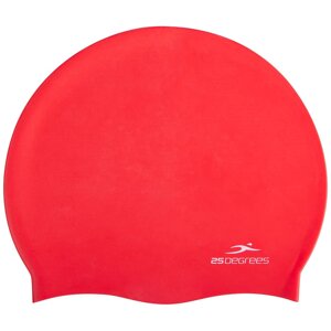 Шапочка для плавания 25Degrees Nuance (красный) (арт. 25D21004A-R)