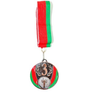 Медаль 6.5 см (бронза) (арт. 5201-7-B) в Минске от компании Интернет-магазин товаров для спорта и туризма ГРИФ-СПОРТ