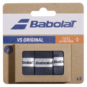 Обмотка для теннисной ракетки Babolat VS Original (черный/желтый) (арт. 653040-146) в Минске от компании ГРИФ-СПОРТ - товары для спорта, туризма и активного отдыха