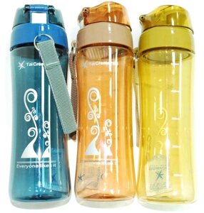 Бутылка для воды 0,6 л (арт. TC-7014) в Минске от компании Интернет-магазин товаров для спорта и туризма ГРИФ-СПОРТ