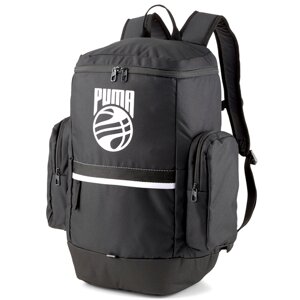 Рюкзак спортивный Puma Basketball Backpack  (черный) (арт. 07799003-X) в Минске от компании Интернет-магазин товаров для спорта и туризма ГРИФ-СПОРТ