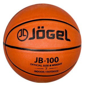 Мяч баскетбольный тренировочный Jögel Indoor/Outdoor №7 (арт. JB-100-7)