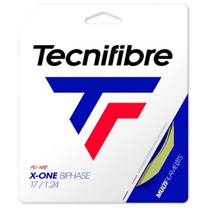 Струна теннисная Tecnifibre X-One Biphase 1.30/12 м (натуральный) (арт. 01GXO130XN)