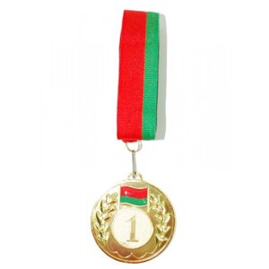 Медаль 6.5 см (золото) (арт. 5201-10-G) в Минске от компании Интернет-магазин товаров для спорта и туризма ГРИФ-СПОРТ