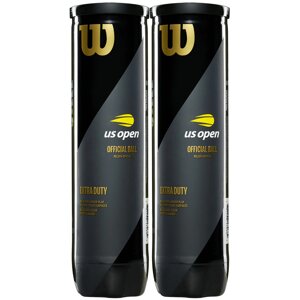 Мячи теннисные Wilson US Open (2x4 мяча в тубе) (арт. WRT11752P) в Минске от компании ГРИФ-СПОРТ - товары для спорта, туризма и активного отдыха