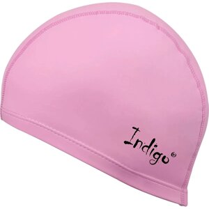 Шапочка для плавания Indigo (розовый) (арт. IN048-PI)