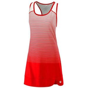 Платье спортивное женское Wilson Team Match Dress Women (красный/белый) (арт. WRA781702)