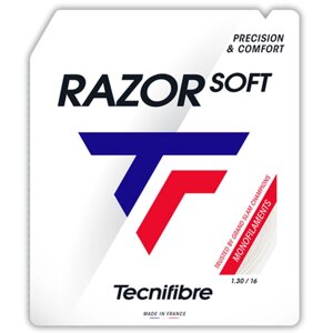 Струна теннисная Tecnifibre Razor Soft 1.25/12 м (белый) (арт. 04GRAS125W) в Минске от компании ГРИФ-СПОРТ - товары для спорта, туризма и активного отдыха