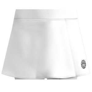 Юбка-шорты теннисная женская Bidi Badu Crew Wavy Skort (белый) (арт. W1390001-WH) в Минске от компании Интернет-магазин товаров для спорта и туризма ГРИФ-СПОРТ