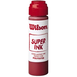 Маркер для разметки теннисной ракетки Wilson Stencil Ink (красный) (арт. WRZ7426 RD) в Минске от компании Интернет-магазин товаров для спорта и туризма ГРИФ-СПОРТ