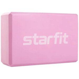 Блок для йоги Starfit (розовый) (арт. YB-200-PI) в Минске от компании Интернет-магазин товаров для спорта и туризма ГРИФ-СПОРТ