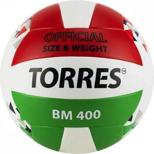 Мяч волейбольный тренировочный Torres BM400 (арт. V32015) в Минске от компании Интернет-магазин товаров для спорта и туризма ГРИФ-СПОРТ