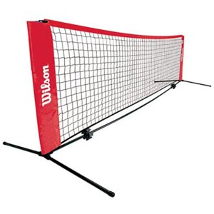 Сетка теннисная с регулировкой высоты Wilson Starter EZ Tennis Net 3,2 м (арт. WRZ2571) в Минске от компании Интернет-магазин товаров для спорта и туризма ГРИФ-СПОРТ