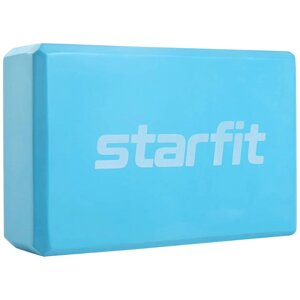 Блок для йоги Starfit (синий) (арт. YB-200-BL) в Минске от компании Интернет-магазин товаров для спорта и туризма ГРИФ-СПОРТ
