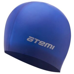 Шапочка для плавания Atemi (темно-синий) (арт. SC110)