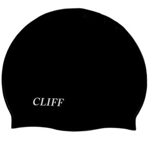 Шапочка для плавания Cliff (черный) (арт. CS02-BK) в Минске от компании Интернет-магазин товаров для спорта и туризма ГРИФ-СПОРТ