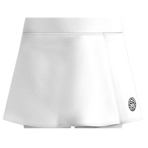 Юбка-шорты теннисная для девочек Bidi Badu Crew Wavy Junior Skort Girl (белый) (арт. G1390001-WH) в Минске от компании Интернет-магазин товаров для спорта и туризма ГРИФ-СПОРТ