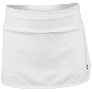 Юбка спортивная для девочек Wilson Team 11 Skirt Girl (белый) (арт. WRA766903)