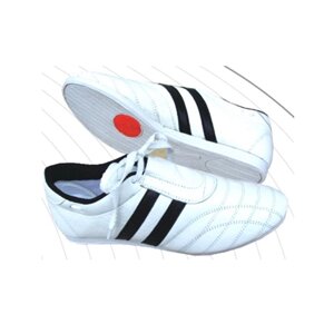 Туфли для таэквондо (степки) Vimpex Sport кожа (арт. 4684) в Минске от компании Интернет-магазин товаров для спорта и туризма ГРИФ-СПОРТ
