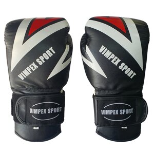 Перчатки для тайского бокса Vimpex Sport ПУ (арт. 3092)