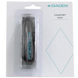 Обмотка базовая для теннисной ракетки Diadem Comfort Max Replacement Grip (черный) (арт. GRP-CMFT-BLK-TL)