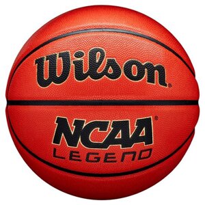 Мяч баскетбольный любительский Wilson NCAA Legend Indoor/Outdoor №7 (арт. WZ2007601XB7)