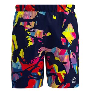 Шорты теннисные для мальчиков Bidi Badu Wild Arts Junior Shorts Boy (темно-синий/микс) (арт. B1470005-DBLRDMX)