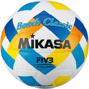 Мяч для пляжного волейбола любительский Mikasa BV543C-VXA-Y (арт. BV543C-VXA-Y) в Минске от компании ГРИФ-СПОРТ - товары для спорта, туризма и активного отдыха