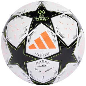 Мяч футбольный матчевый Adidas UCL League №5 (арт. IX4060-5) в Минске от компании Интернет-магазин товаров для спорта и туризма ГРИФ-СПОРТ