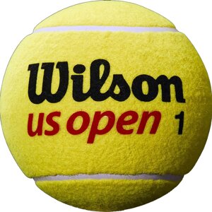 Мяч теннисный сувенирный Wilson Mini Jumbo US Open (арт. WRT1415U)