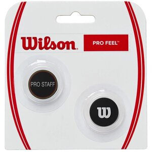 Виброгаситель Wilson Pro Feel Pro Staff Dampener (черный/белый) (арт. WR8407101001) в Минске от компании Интернет-магазин товаров для спорта и туризма ГРИФ-СПОРТ