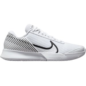 Кроссовки теннисные мужские Nike Zoom Vapor Pro 2 HC (белый/черный) (арт. DR6191-101)