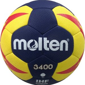 Мяч гандбольный тренировочный Molten H0X3400-NR №0 (арт. H0X3400NR) в Минске от компании Интернет-магазин товаров для спорта и туризма ГРИФ-СПОРТ