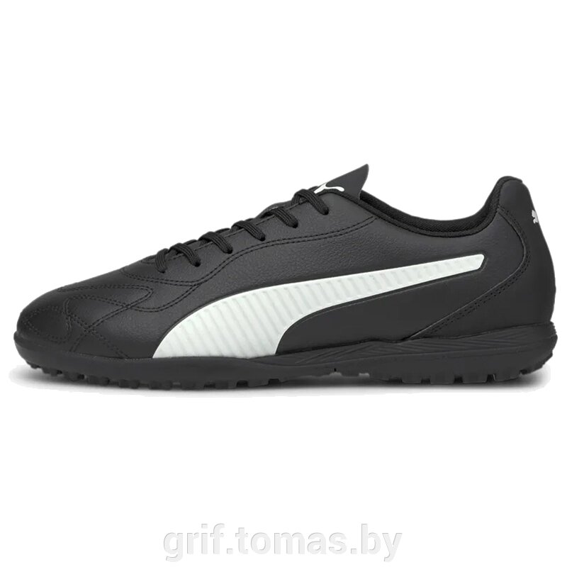 Бутсы многошиповые Puma Monarch II TT (черный)  (арт. 10656001) - розница