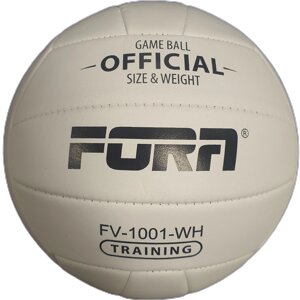 Мяч для пляжного волейбола любительский Fora (арт. FV-1001-WH)