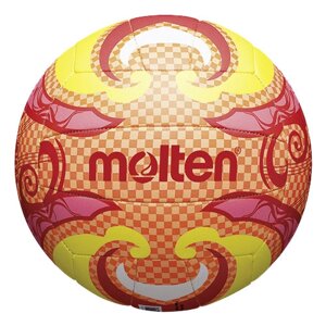 Мяч для пляжного волейбола любительский Molten V5B1502-O (арт. V5B1502-O) в Минске от компании Интернет-магазин товаров для спорта и туризма ГРИФ-СПОРТ
