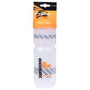 Бутылка спортивная TRIX 0,8 л (арт. CSB-545L-WHITE)