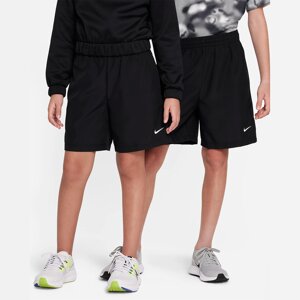 Шорты теннисные для мальчиков Nike Dri-FIT Multi (черный/белый) (арт. DX5382-010) в Минске от компании Интернет-магазин товаров для спорта и туризма ГРИФ-СПОРТ