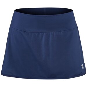 Юбка теннисная женская Wilson Team 12.5 Skirt Women (синий) (арт. WRA766203)