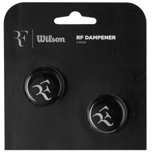 Виброгаситель Wilson Roger Federer Dampener (черный) (арт. WR8445001001) в Минске от компании Интернет-магазин товаров для спорта и туризма ГРИФ-СПОРТ