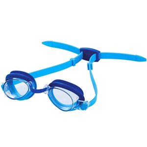 Очки для плавания подростковые Fashy Top Junior (голубой/синий) (арт. 4105 S)