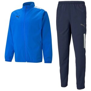 Костюм спортивный мужской Puma Team Liga Sideline (синий/темно-синий) (арт. 6572-5902-6106)